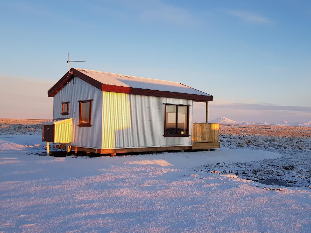 Hekla Cabin 3 Volcano And Glacier View Hella Exterior foto